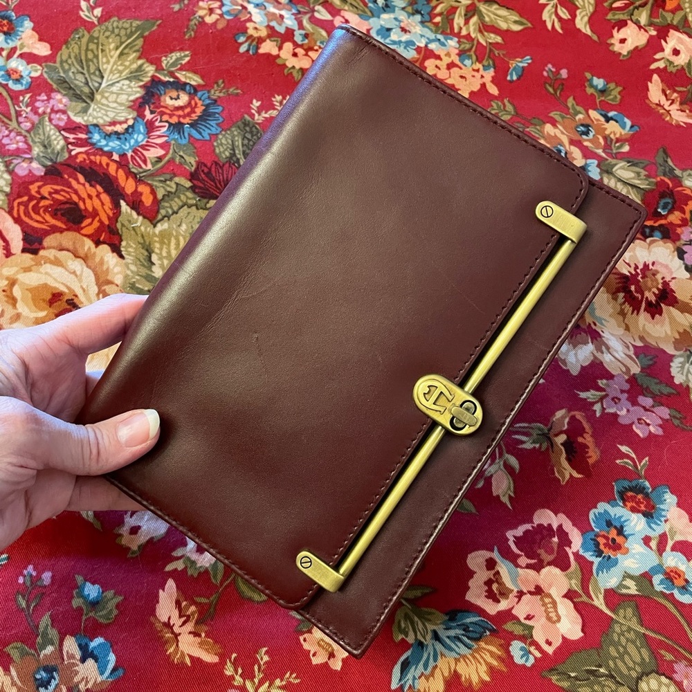 Vintage Aigner Clutch